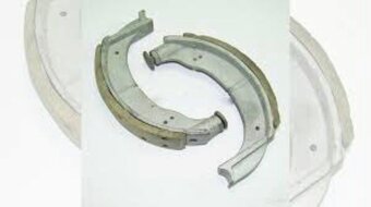 Brzdové pakny KMZ IMZ brzdový buben brzdový štít - 10