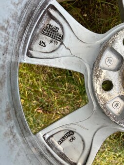 Sada alu kol/disky 16 skoda octavia a letní pneu 205/55R16 - 10