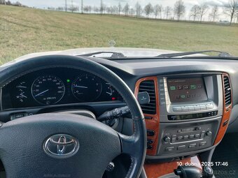 Toyota Land Cruiser 100 4,2TD Automat - 10