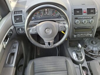 VW Touran 2.0TDI 103kW DSG CUP - 10