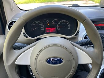 Ford KA 1.2 rok 2010 naj 92 tis nová STK super stav - 10