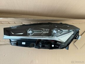 levý pravý full led Škoda Superb IV 4 orig nové - 10