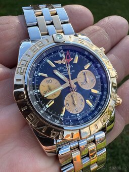 Breitling CHRONOMAT 44 GMT - full set - sběratelský stav - 10