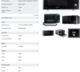 SAMSUNG MC32J7055CT - 10