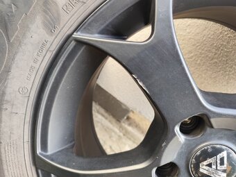Alu kola Jeep letní+zimní 265/60/R18 5x127 - 10