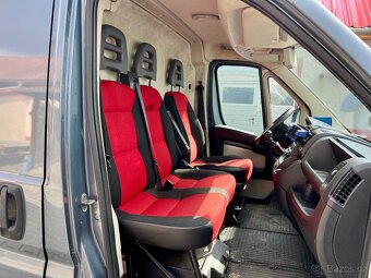 Fiat Ducato 3,0 Multijet 35 L4H2 MAXI MOTOR VAŘÍ 2012 - 10