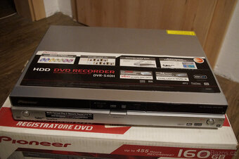 DVD recorder Pioneer DVR 540 H kompletní balení - 10
