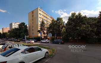 Pronájem hezkého bytu 2+kk, 46 m2, Praha 4 - Michle, Příměti - 10