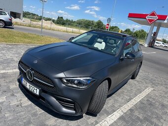 C220d 4matic BLACK MAGNA 2024, ZÁRUKA 7/26, 20TKM, 1.maj, ČR - 10