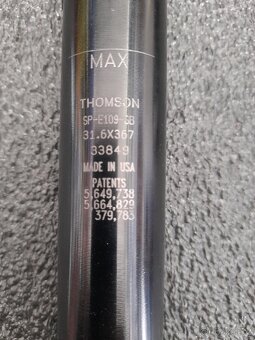 THOMSON ELITE  sedlovka + představec - 10