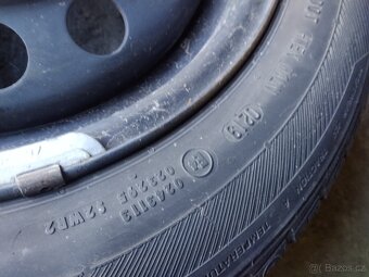 Renault Thalia sada letních pneu s disky 175/65r14 - 10