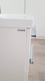 Umyvadlo se skříňkou Ravak - 10