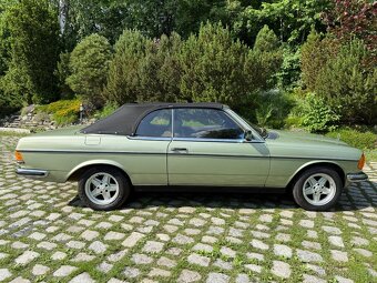 Mercedes-Benz W123, Cabrio, 280C, 1978, Možná výměna - 10
