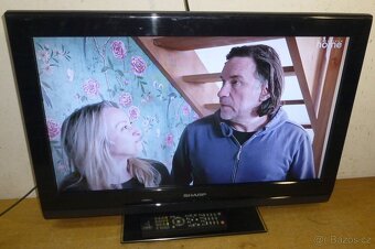 LCD televize 66 cm SHARP, 26 palců, nemá DVT2 - 10