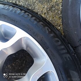Orig.alu disky FIAT 500L 17" - 10