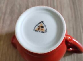 Porcelánová sada + obraz - 10