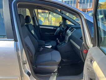 Opel Zafira, 1.6i 16V 85kW 7 MÍST - 10