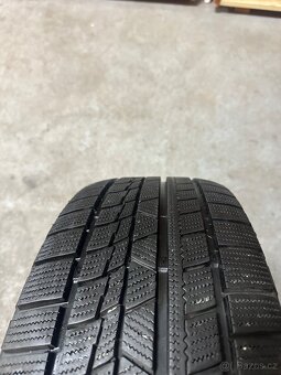 ALU Kola ŠKODA 5x112 R18 COMET Zánovní Zimní Pneu 225/45/18 - 10