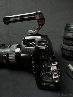 Blackmagic pocket cinema camera 6K pro + objektivy - 10