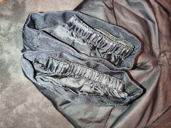 Set zimní bunda a oteplovaky 86/92 - 10