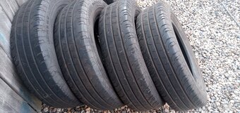 PRODÁM 4KS LETNÍ PNEU CONTINENTAL195/75/16C VHODNÉNA DODÁVKU - 10