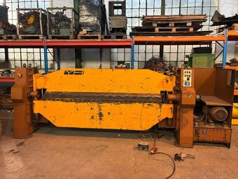 Švédská ohýbačka plechu 2500x6mm - 10