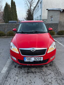 Škoda Fabia 2 combi 1.6 TDI - 10