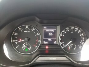 Škoda octavia 3 Green tec 1,4 tsi CNG / benzín - 10