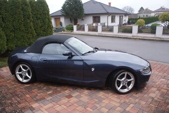 BMW Z4 2.2i, MANUÁL, 2005, 179tis km, Dovoz DE, TOP STAV - 10