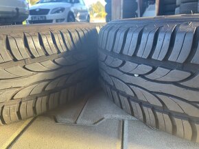 Alu kola 15 originál Škoda Fabia, nové letní pneu 195/55/15 - 10