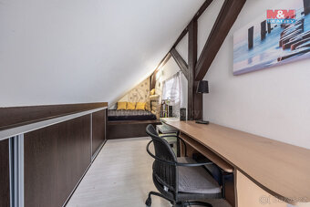 Pronájem bytu 3+1, 80 m², Praha, ul. Za poštou - 10