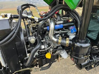Traktor, malotraktor Huaxia HX604-60HP - 10