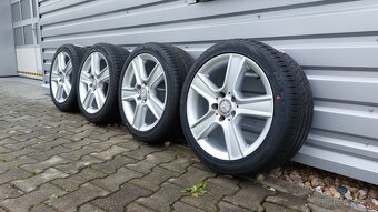 Alu sadu original M.Benz 5x112 r17 dvou Rozměr - 10