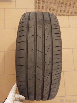 letní sada 18" disky 5×114,3 pneu 235/45/18 - 10
