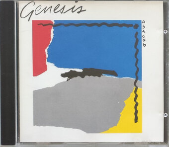 CD Phil Collins: Face Value / Genesis: Různá alba - 10