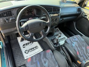 VW Golf III GT TDI Special,185 PS - 10