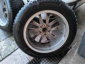 Originál ALU kola Škoda Elbrus 7Jx18", TPMS, 5x112, pneu - 10