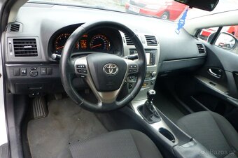 Toyota Avensis 2.0D,93kw,sedan,ČR,2011 - 10