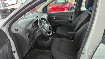 Dacia Lodgy 1,6 SCe KLIMATIZACE ZÁVĚS - 10