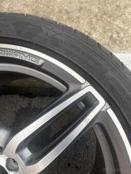 Prodám sadu alu kol Mercedes benz E amg - 10