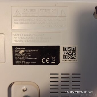 AUNA - Stereo Sonic DAB+ Micro systém s CD přehrávačem - 10