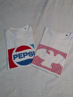 TRIČKA - logo Mattoni, Pepsi - 10