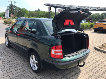 Škoda Fabia sedan 1.9 TDI PD Comfort Klima, Tažné z. - 10