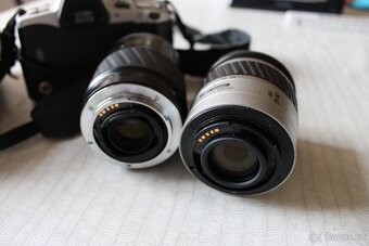 MINOLTA DYNAST 500si - SUPER + 2 X OBJEKTIV - 10
