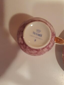 Porcelánový servis, různé - 10