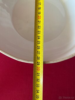 mísa stará porcelánová mísa zadělávací retro mísa porcelán - 10