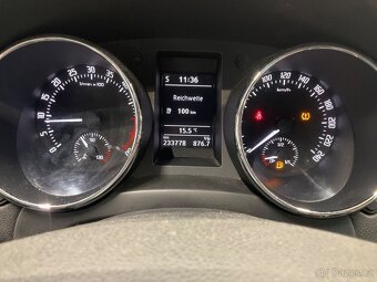 Škoda Yeti 2.0tdi, 103kw, 4x4, manuál, 2013 - 10
