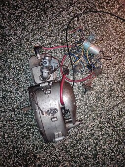 Jawa 50,05 - motor - 10