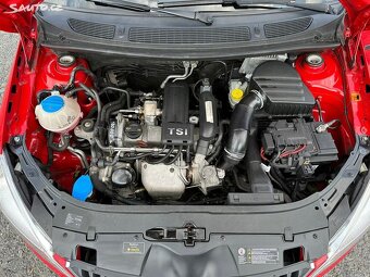 🚗 Prodám Škoda Fabia II Sport 1.2 TSI 63 kW – r. 2011, červ - 10