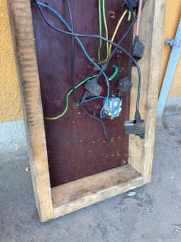 Stavební rozvaděč, elektroinstalace, elektrosoučástky 500 kč - 10